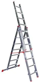 Scala a 3 sezioni